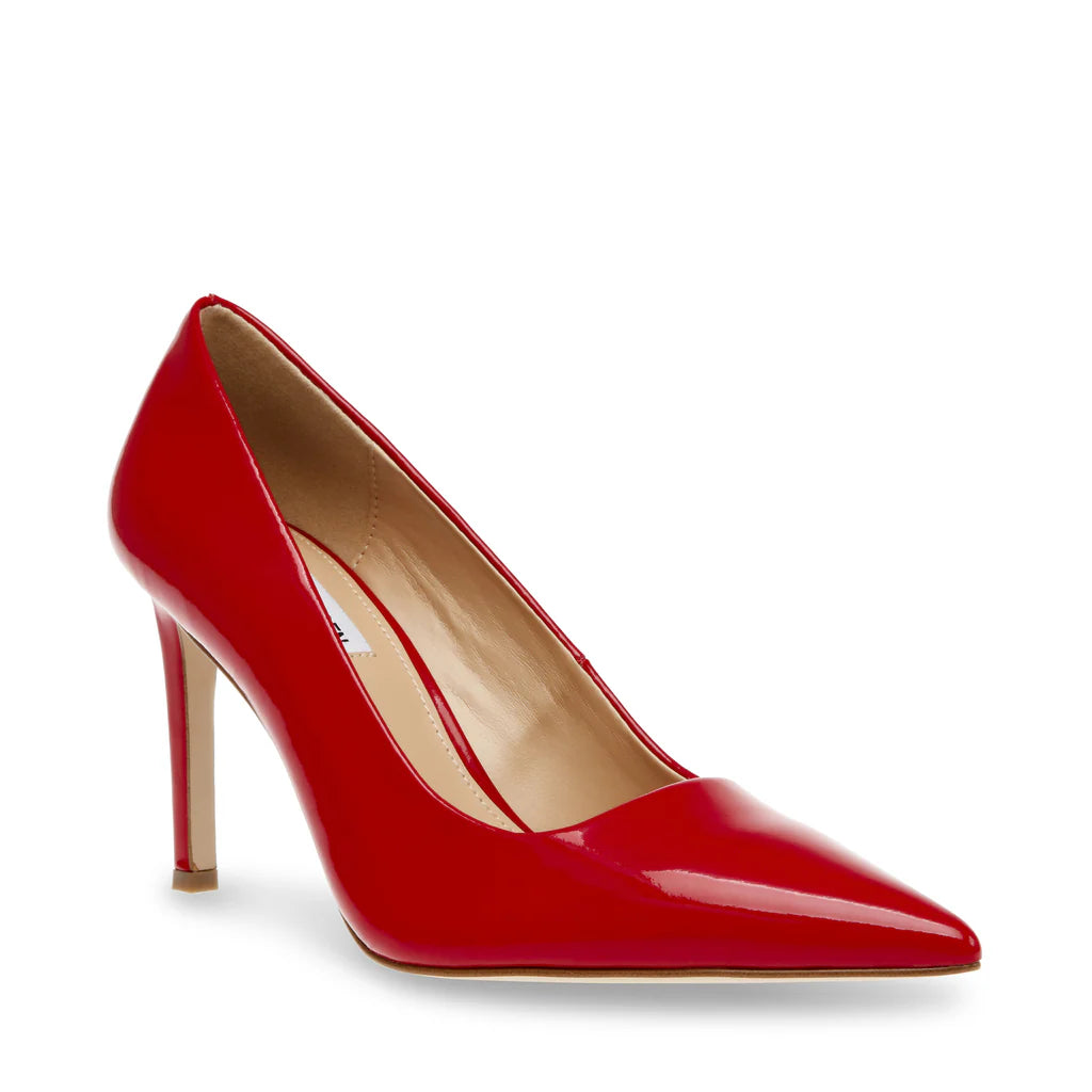 Prophecy Pump Red Patent- Hover Image