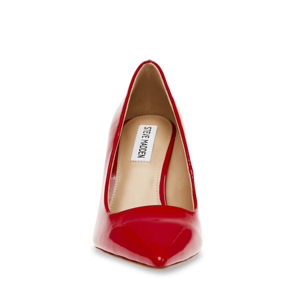 PROPHECY PUMP RED PATENT - Steve Madden Polska