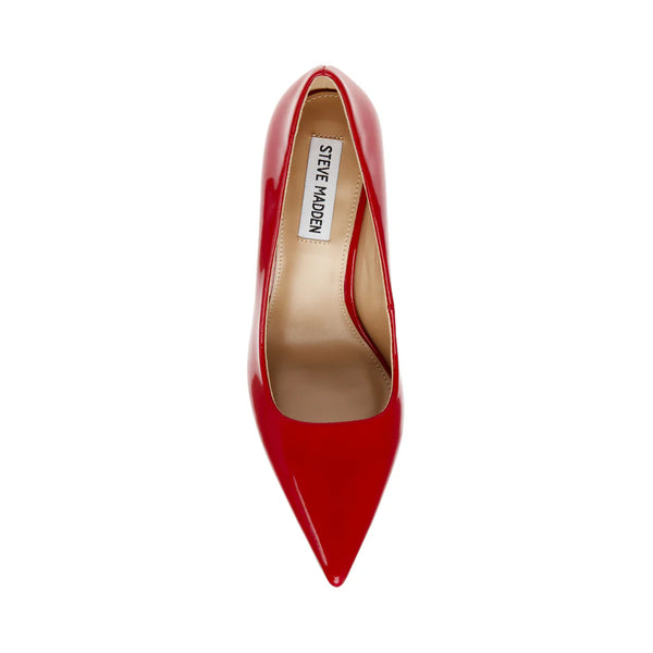 PROPHECY PUMP RED PATENT - Steve Madden Polska