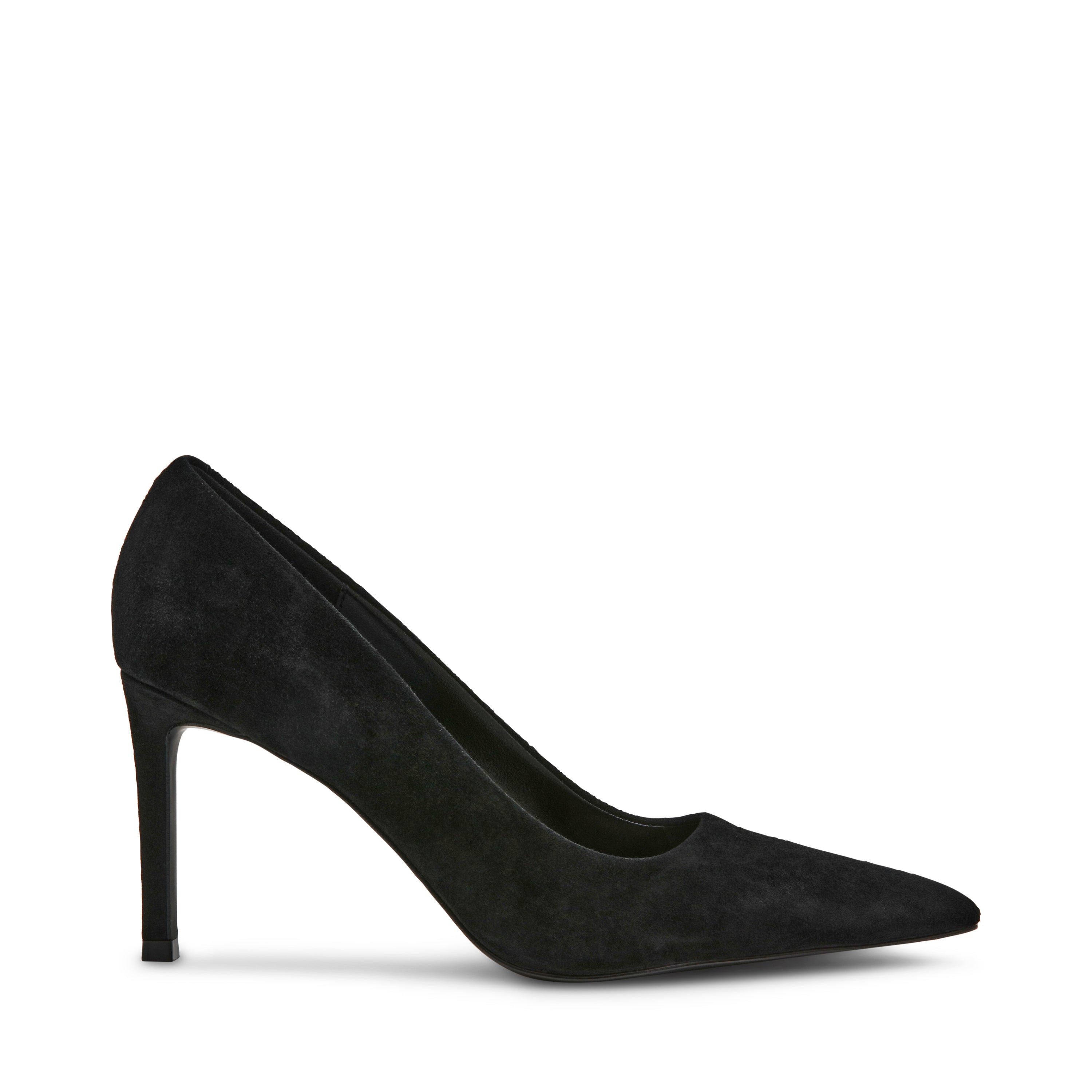 Prophecy Pump Black Suede