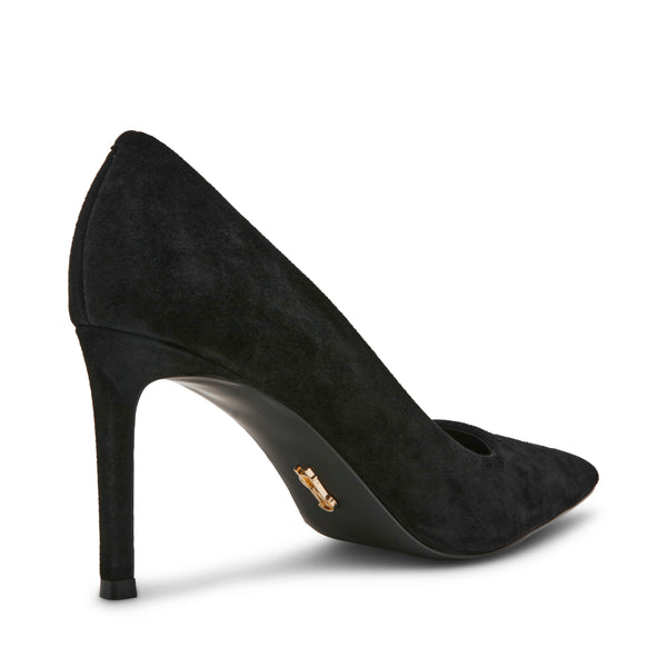 Prophecy Pump Black Suede - Steve Madden Polska