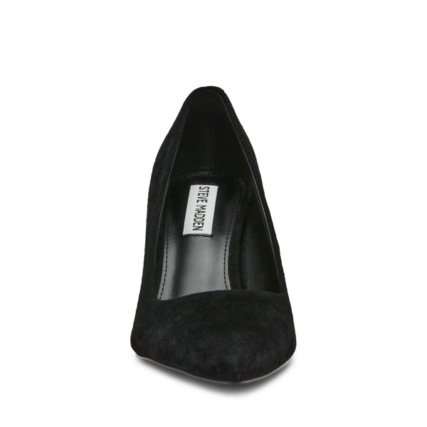 PROPHECY PUMP BLACK SUEDE - Steve Madden Polska