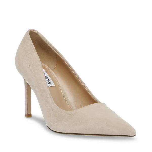 PROPHECY PUMP CREAM/NAT SUE - Steve Madden Polska