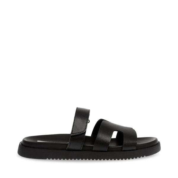 MISSILE-E SANDAL BLK ACTION LEATHER - Steve Madden Polska