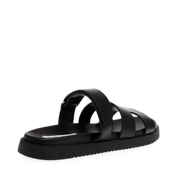 MISSILE-E SANDAL BLK ACTION LEATHER - Steve Madden Polska