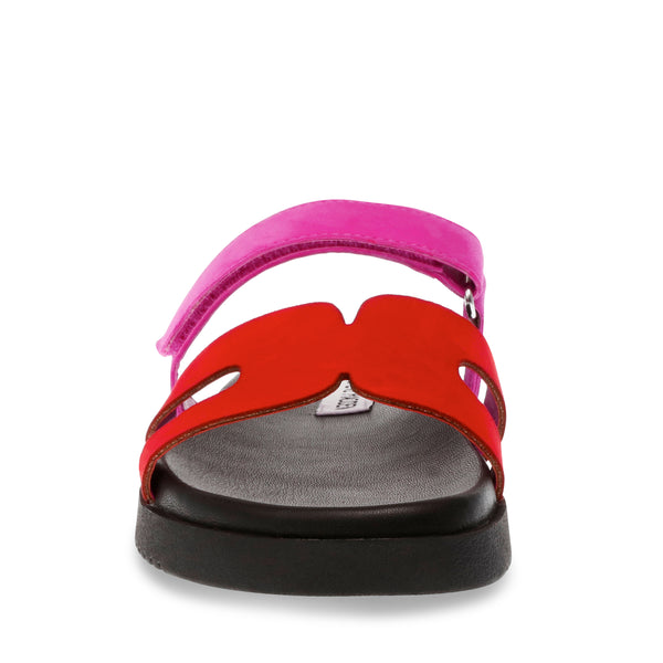 MISSILE SANDAL PINK/RED - Steve Madden Polska