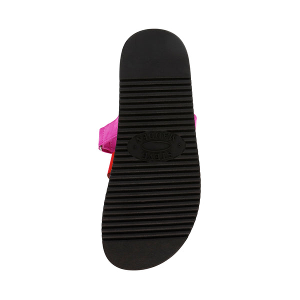 MISSILE SANDAL PINK/RED - Steve Madden Polska