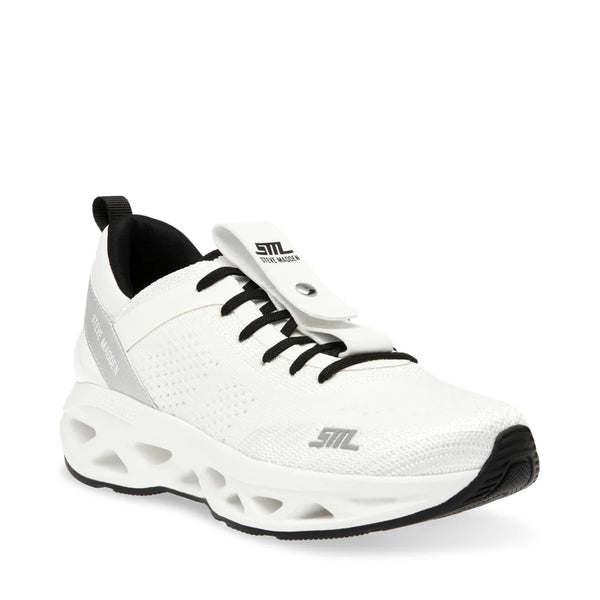 Surge 1 Sneaker White/Sil - Steve Madden Polska