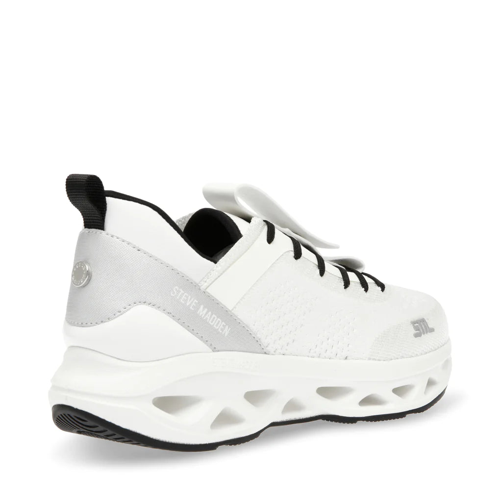 SURGE 1 SNEAKER WHITE/SIL- Hover Image