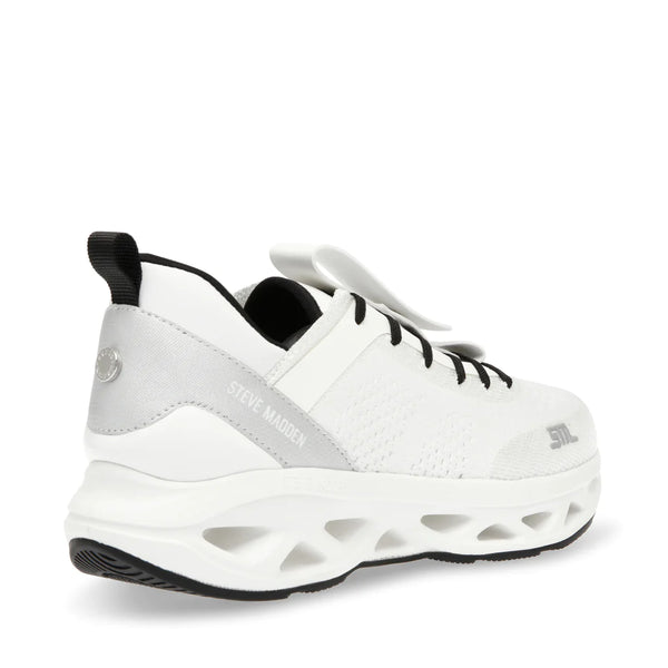 Surge 1 Sneaker White/Sil - Steve Madden Polska