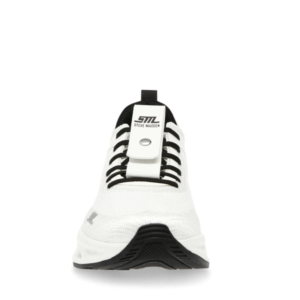 Surge 1 Sneaker White/Sil - Steve Madden Polska