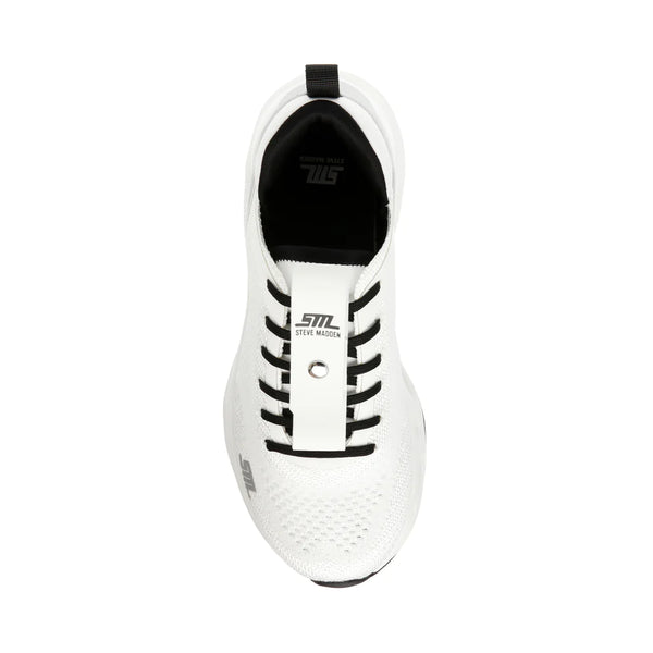 Surge 1 Sneaker White/Sil - Steve Madden Polska