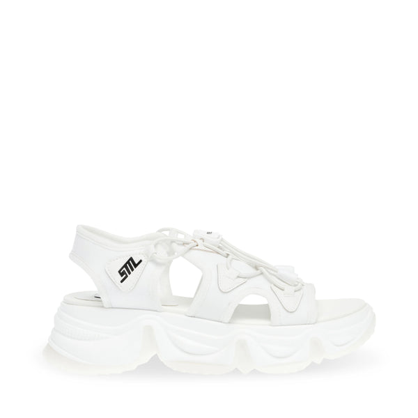 Chivalry Sandal White/White - Steve Madden Polska