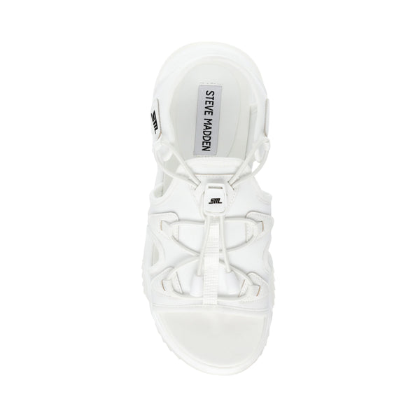 Chivalry Sandal White/White - Steve Madden Polska