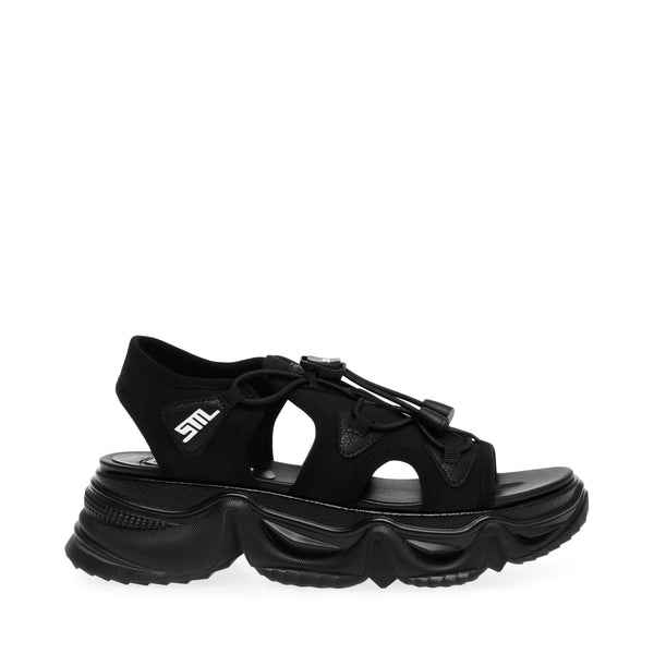 Chivalry Sandal Black/Black - Steve Madden Polska