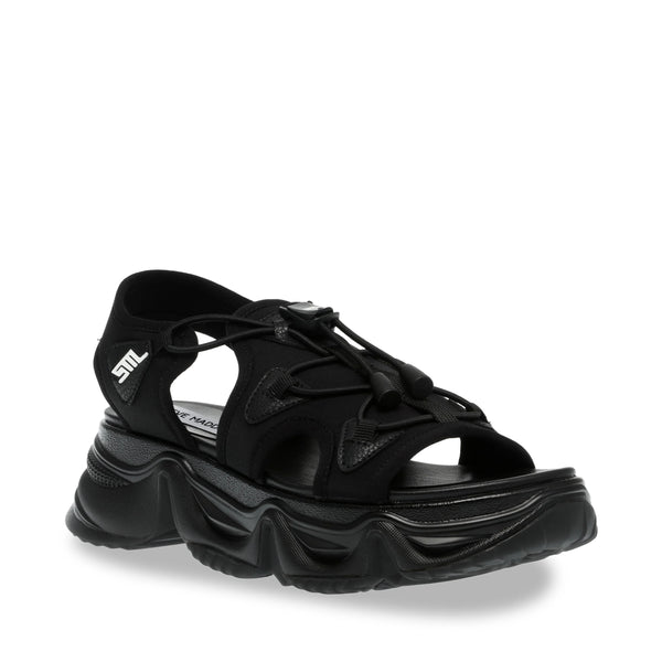 Chivalry Sandal Black/Black - Steve Madden Polska