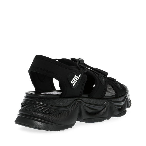 Chivalry Sandal Black/Black - Steve Madden Polska