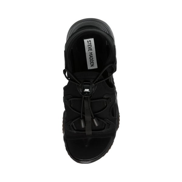 Chivalry Sandal Black/Black - Steve Madden Polska