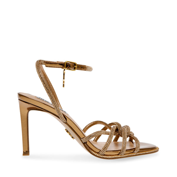 KAILYN-R SANDAL BRONZE - Steve Madden Polska