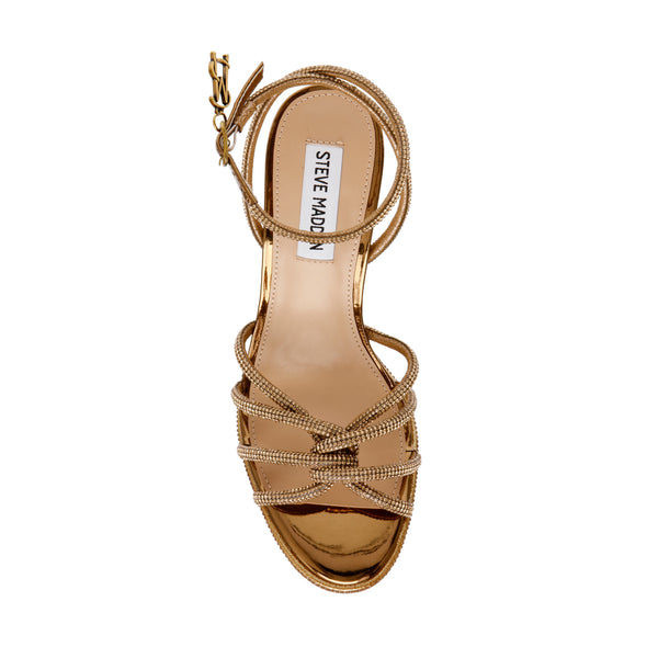 KAILYN-R SANDAL BRONZE - Steve Madden Polska