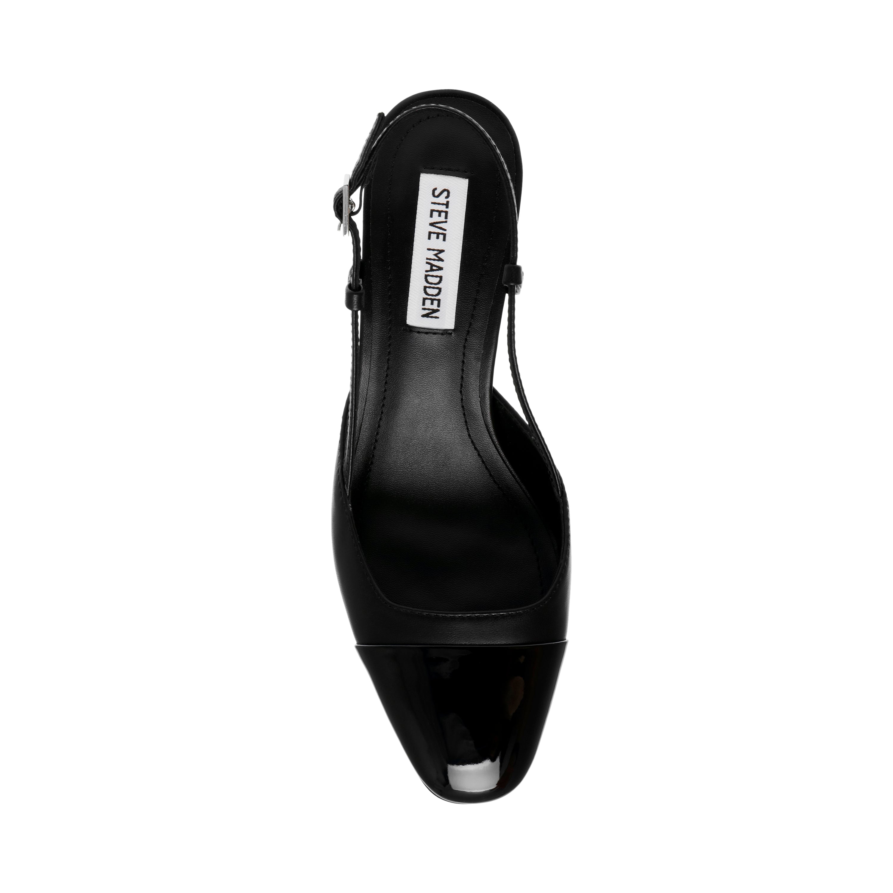 Zeina Pump BLACK LEATHER