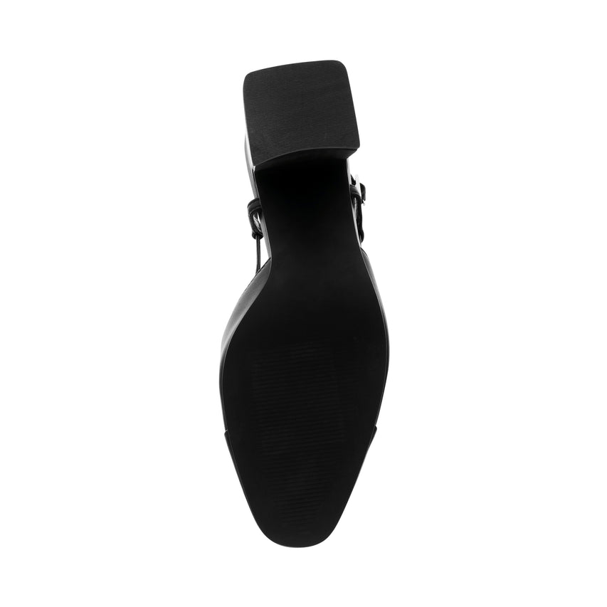 Zeina Pump BLACK LEATHER