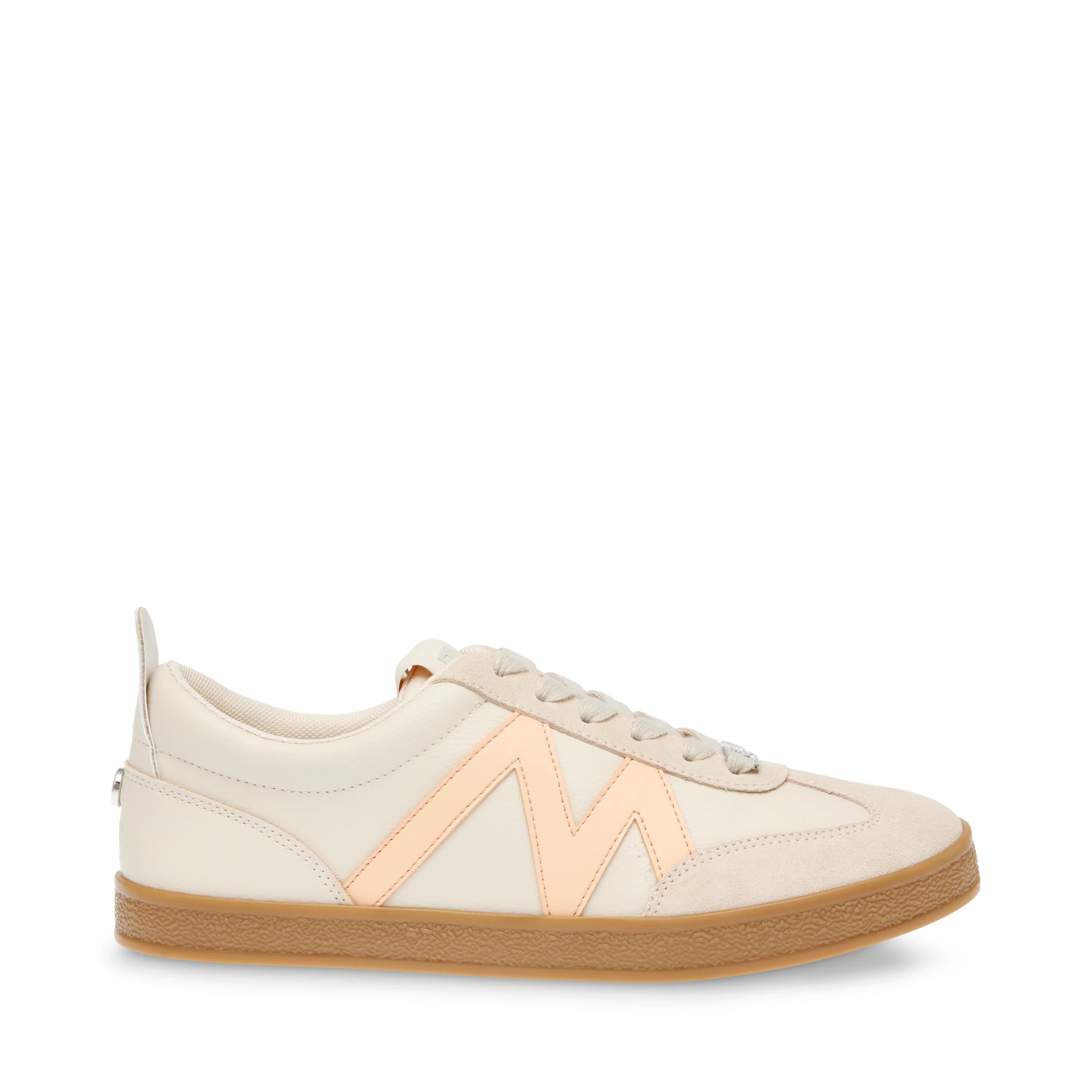 DEGREE SNEAKER BONE/PEACH