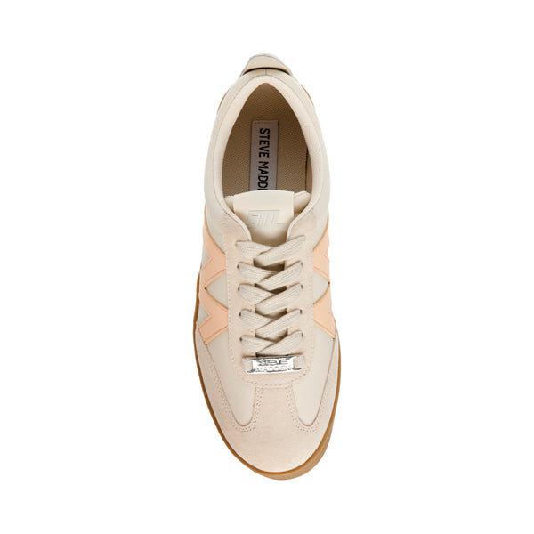 Degree Sneaker Bone/Peach - Steve Madden Polska