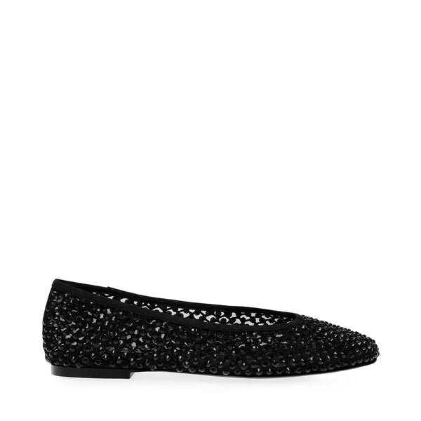 MARLI BALLERINAS BLACK - Steve Madden Polska