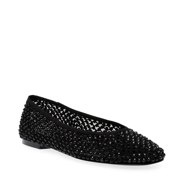 MARLI BALLERINAS BLACK - Steve Madden Polska