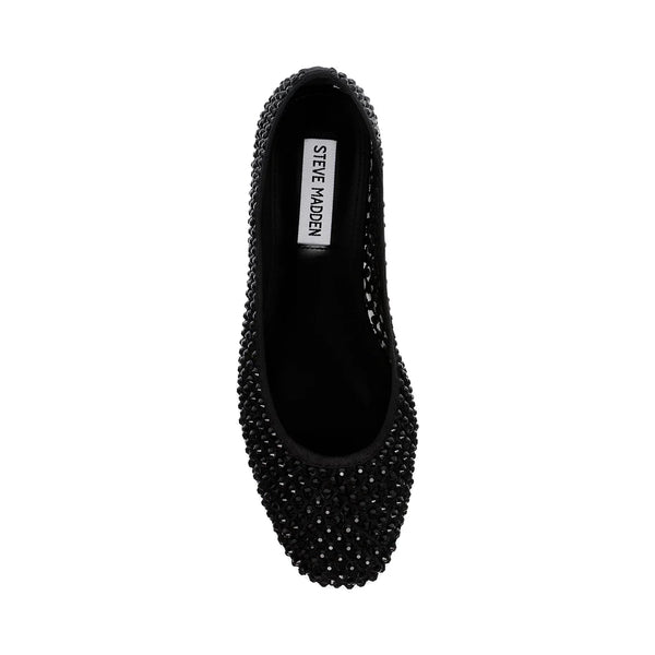 MARLI BALLERINAS BLACK - Steve Madden Polska