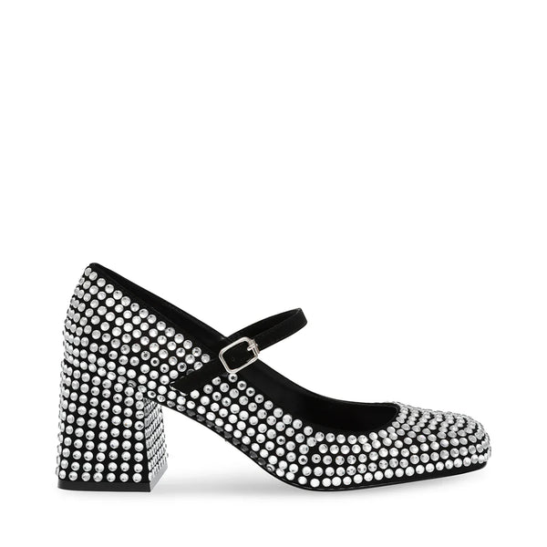 PEP TALK-R HEELED SANDAL RHINESTONE - Steve Madden Polska