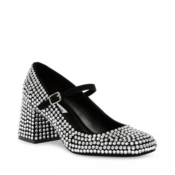 PEP TALK-R HEELED SANDAL RHINESTONE - Steve Madden Polska