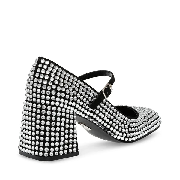 PEP TALK-R HEELED SANDAL RHINESTONE - Steve Madden Polska