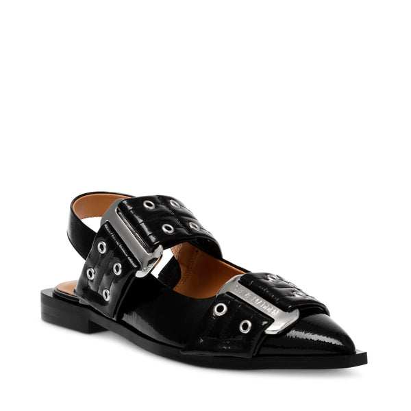 Grand Ave Sandals Black Patent - Steve Madden Polska