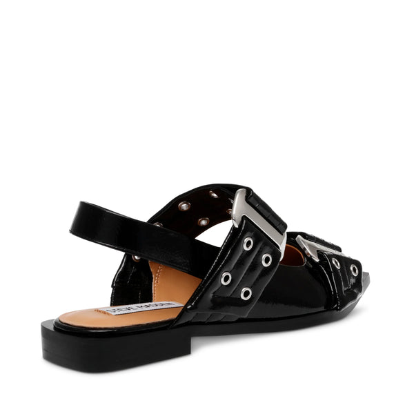 Grand Ave Sandals Black Patent - Steve Madden Polska