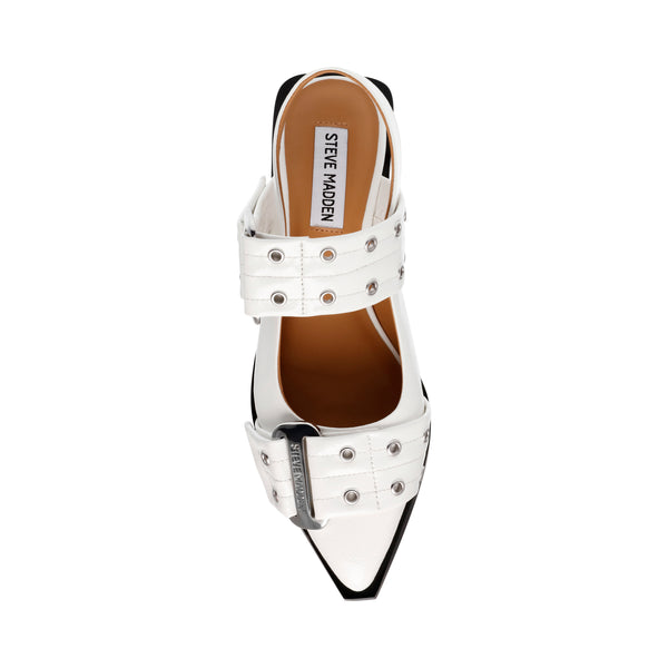 Grand Ave Sandals White Patent - Steve Madden Polska