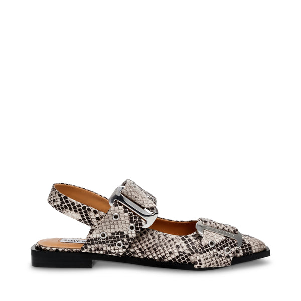 GRAND AVE SANDALS LT. BEIGE SNAKE - Steve Madden Polska