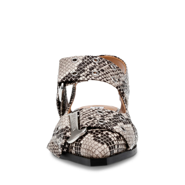 GRAND AVE SANDALS LT. BEIGE SNAKE - Steve Madden Polska