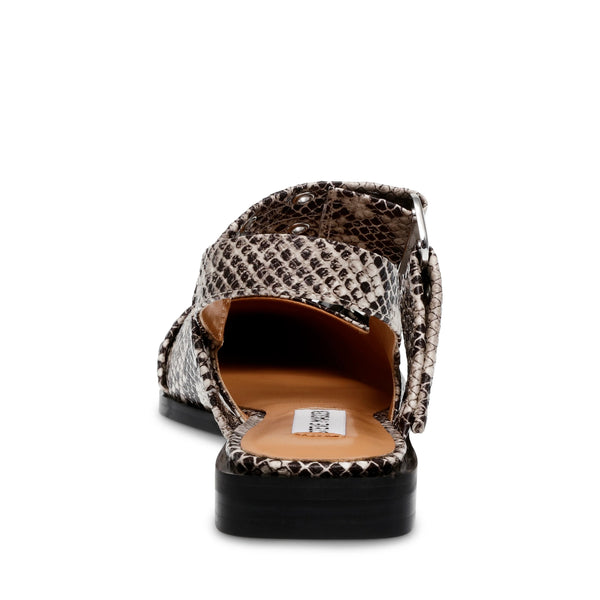 GRAND AVE SANDALS LT. BEIGE SNAKE - Steve Madden Polska