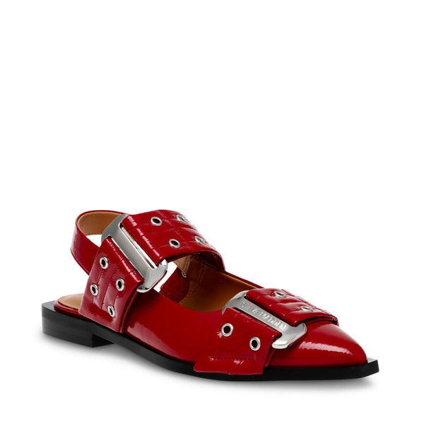 GRAND AVE SANDALS RED PATENT - Steve Madden Polska