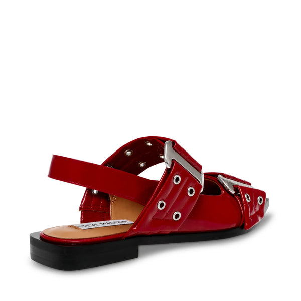 Grand Ave Sandals Red Patent - Steve Madden Polska