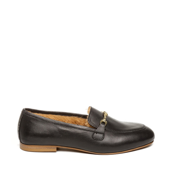 CATAREENA-F LOAFERS BLACK LEATHER - Steve Madden Polska