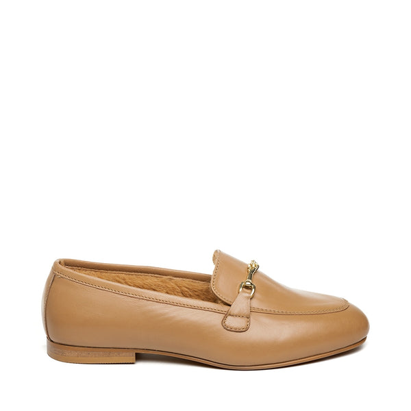 CATAREENA-F LOAFERS TAN LEATHER - Steve Madden Polska