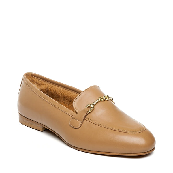 CATAREENA-F LOAFERS TAN LEATHER - Steve Madden Polska