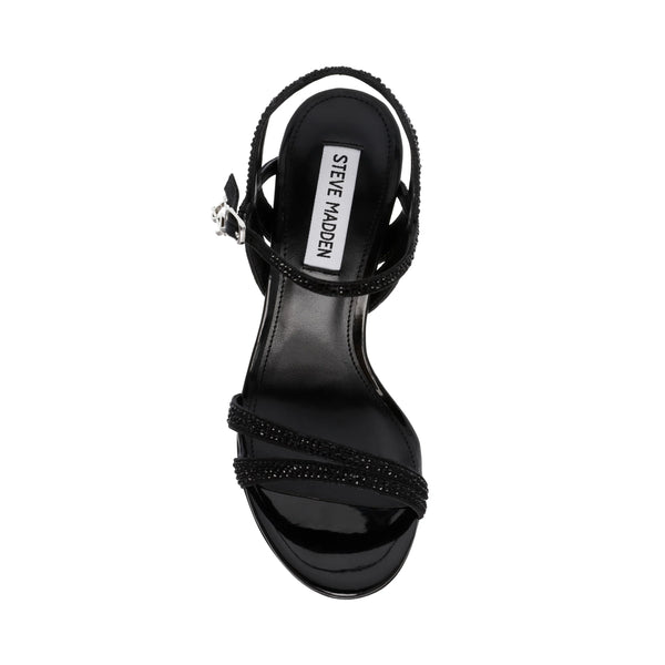 SURREALIST SANDAL BLACK - Steve Madden Polska