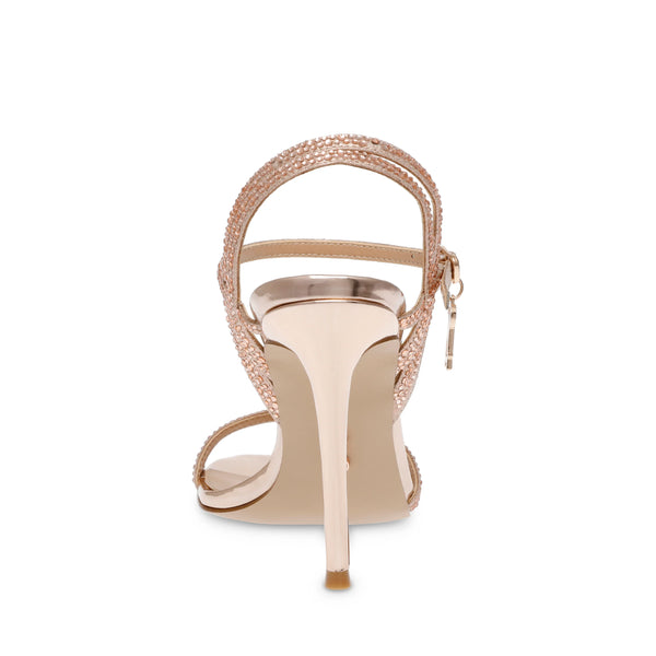 SURREALIST SANDAL ROSE GOLD - Steve Madden Polska