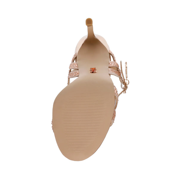 SURREALIST SANDAL ROSE GOLD - Steve Madden Polska