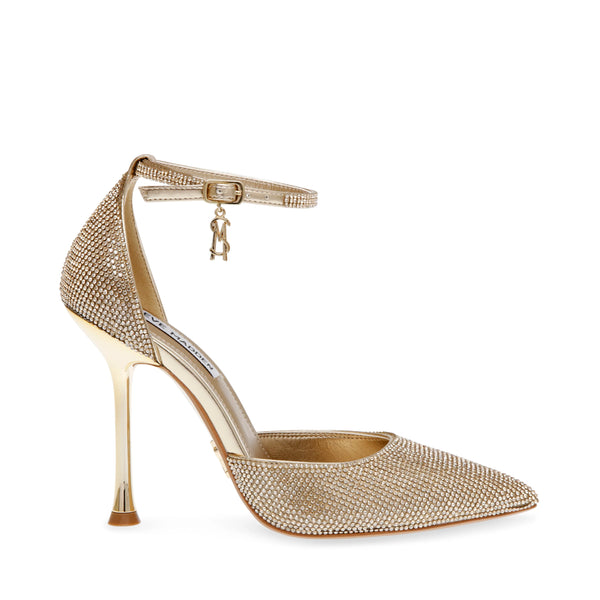 SPARX-R SANDAL GOLD - Steve Madden Polska