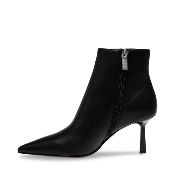 SABINE BOOT BLACK LEATHER - Steve Madden Polska